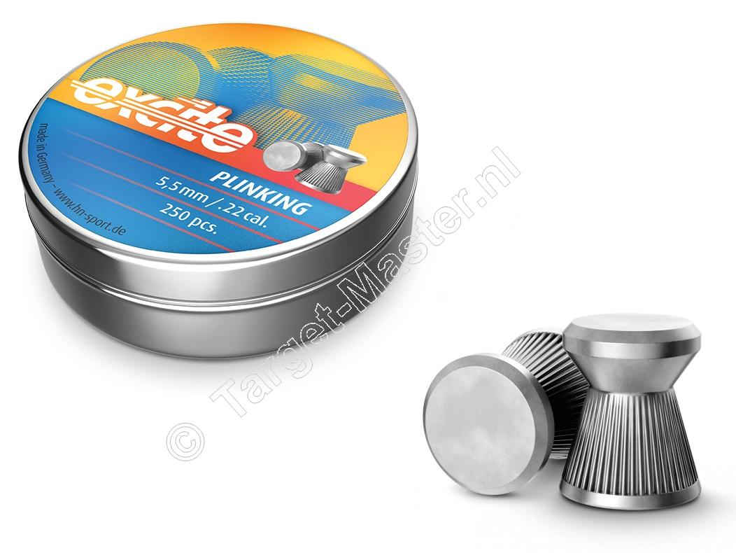 Excite Plinking 5.50mm Airgun Pellets tin of 250